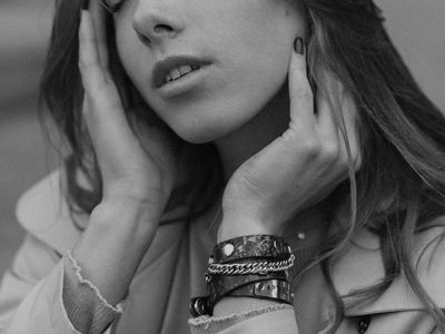 Silhouette of a person in a balancing pose.